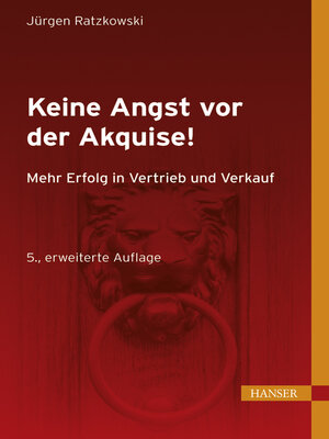 cover image of Keine Angst vor der Akquise!